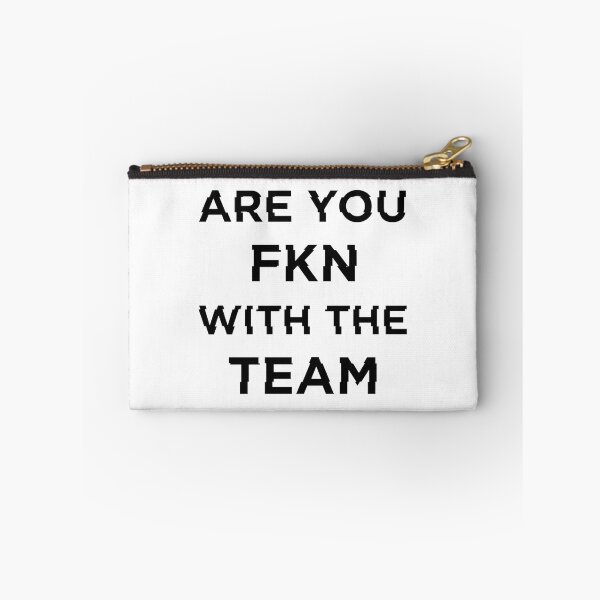 Item preview, Are You Messing With The Team Bold Graphic Design designed and sold by IseeRobots.