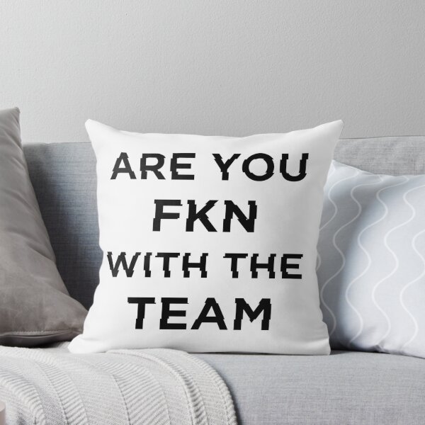 Item preview, Are You Messing With The Team Bold Graphic Design designed and sold by IseeRobots.