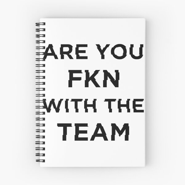 Item preview, Are You Messing With The Team Bold Graphic Design designed and sold by IseeRobots.