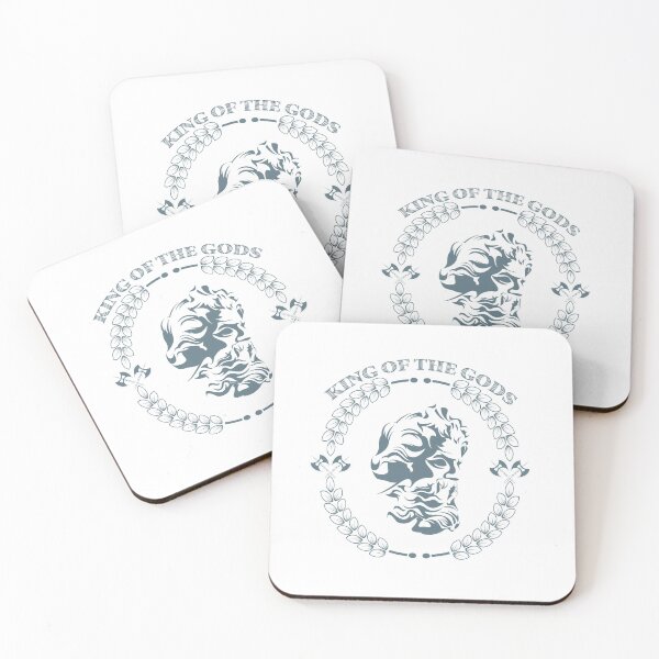 Item preview, Mighty Zeus | Greek God Mythology Graphic | King of the Gods designed and sold by Half Mess.