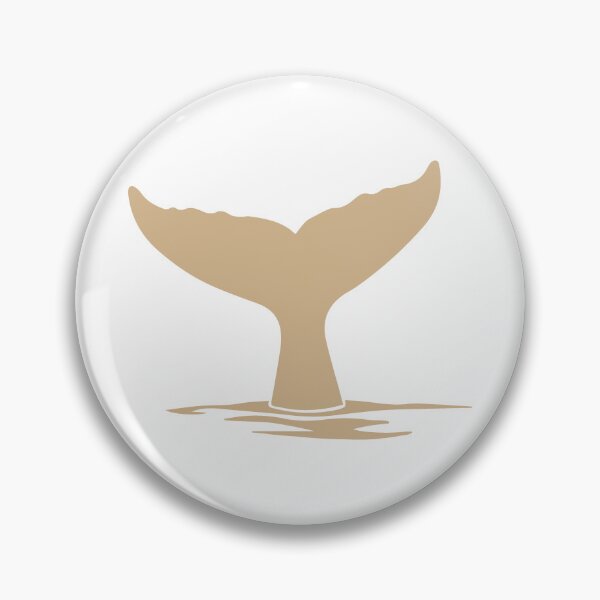 Item preview, Tan Nautical Whale Tail Design designed and sold by pattern-archive.