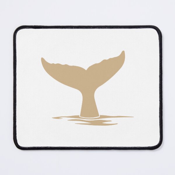 Item preview, Tan Nautical Whale Tail Design designed and sold by pattern-archive.