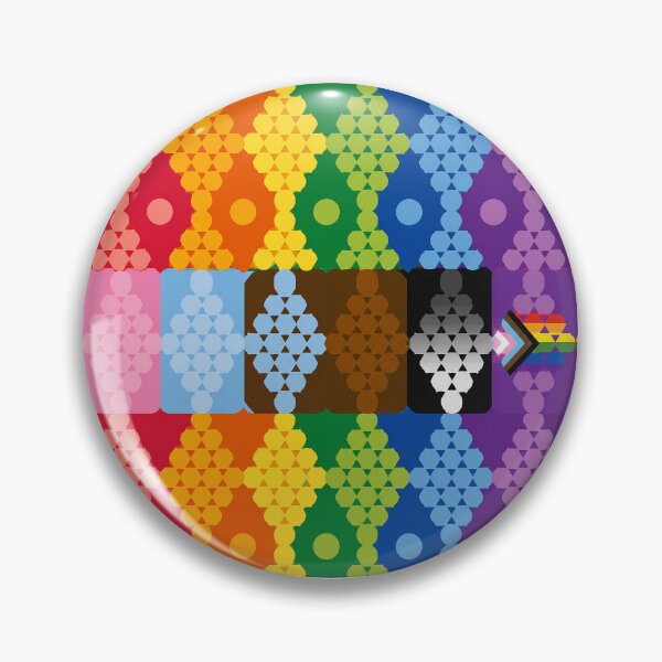 Item preview, PRIDE PATTERNS COLLECTION 7 designed and sold by WheelieGdArt.
