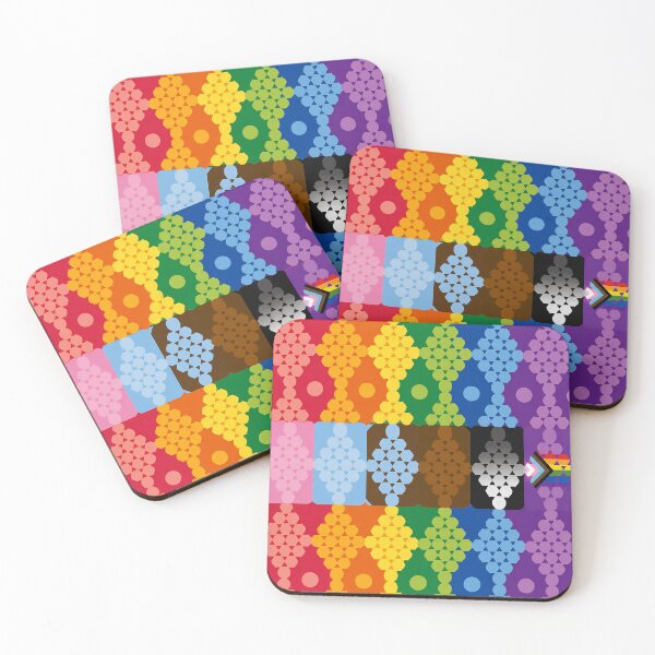 Item preview, PRIDE PATTERNS COLLECTION 7 designed and sold by WheelieGdArt.