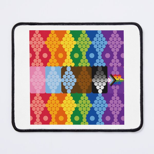 Item preview, PRIDE PATTERNS COLLECTION 7 designed and sold by WheelieGdArt.