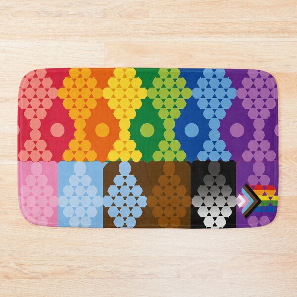 Item preview, PRIDE PATTERNS COLLECTION 7 designed and sold by WheelieGdArt.