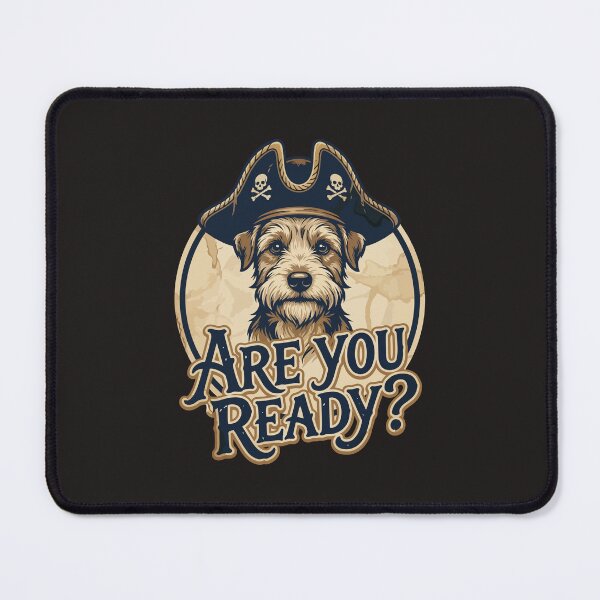 Item preview, Vintage Pirate Dog designed and sold by Roddur Collective.