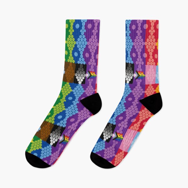 Item preview, PRIDE PATTERNS COLLECTION 7 designed and sold by WheelieGdArt.