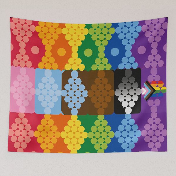 Item preview, PRIDE PATTERNS COLLECTION 7 designed and sold by WheelieGdArt.