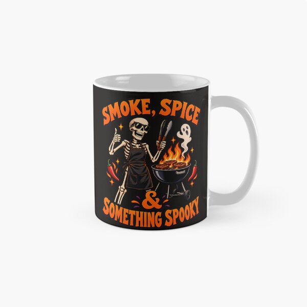 Item preview, Smoke, Spice & Something Spooky – Halloween BBQ Gift designed and sold by MiSuPa Studio.