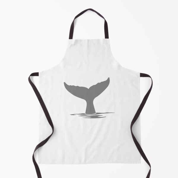Item preview, Gray Nautical Whale Tail Design designed and sold by pattern-archive.