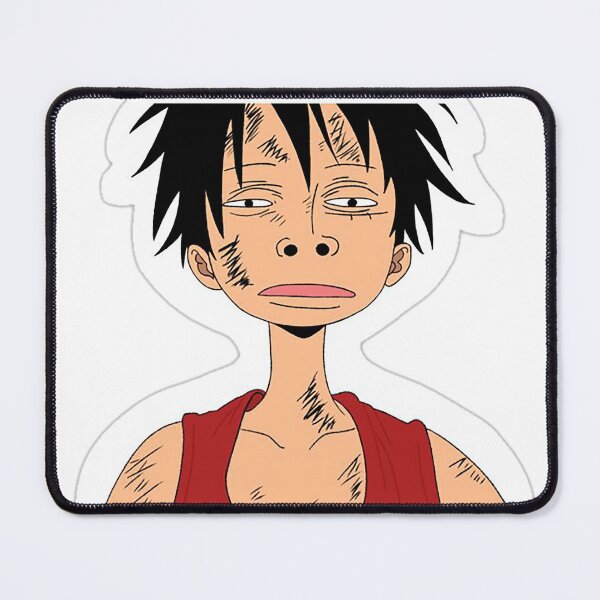 Item preview, Monkey D. Luffy Portrait One Piece designed and sold by Instel0759.
