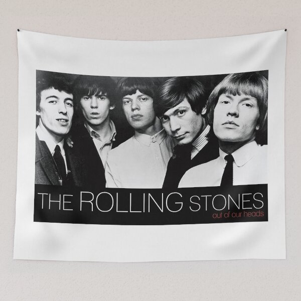 Item preview, Bridges to Babylon Era Rolling Stones Aesthetic Art Poster designed and sold by Walleswop.