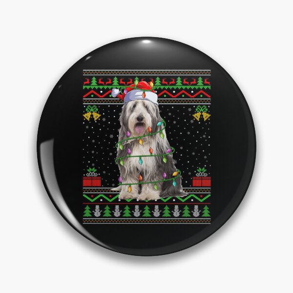 Item preview, Bearded Collie Dog Lover Santa Ugly Bearded Collie Christmas All I want for Chrismas is Bearded Collie Dog   designed and sold by Hahoangshop.