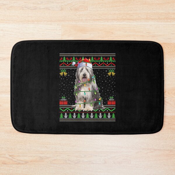 Item preview, Bearded Collie Dog Lover Santa Ugly Bearded Collie Christmas All I want for Chrismas is Bearded Collie Dog   designed and sold by Hahoangshop.