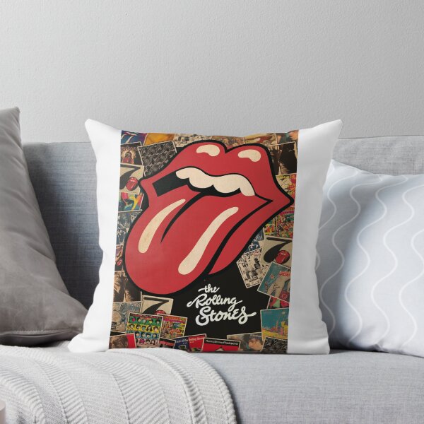 Item preview, Voodoo Lounge Rolling Stones 90s Rock Band Design Poster designed and sold by Walleswop.