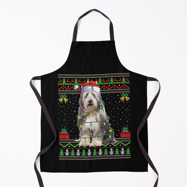 Item preview, Bearded Collie Dog Lover Santa Ugly Bearded Collie Christmas All I want for Chrismas is Bearded Collie Dog designed and sold by Hahoangshop.