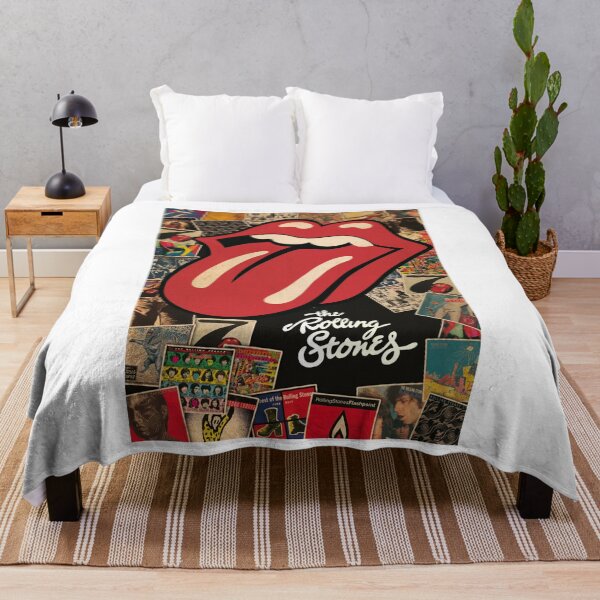 Item preview, Voodoo Lounge Rolling Stones 90s Rock Band Design Poster designed and sold by Walleswop.