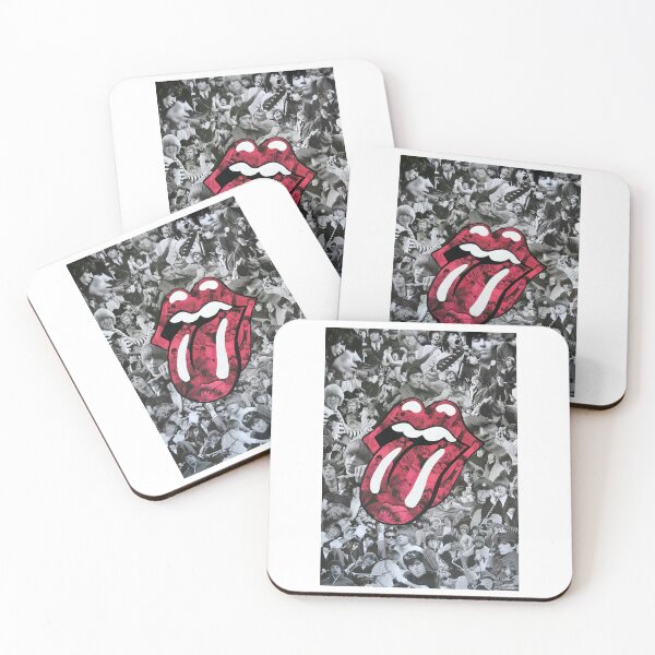 Item preview, Classic Rock Aesthetic – The Rolling Stones Forever Poster designed and sold by Walleswop.