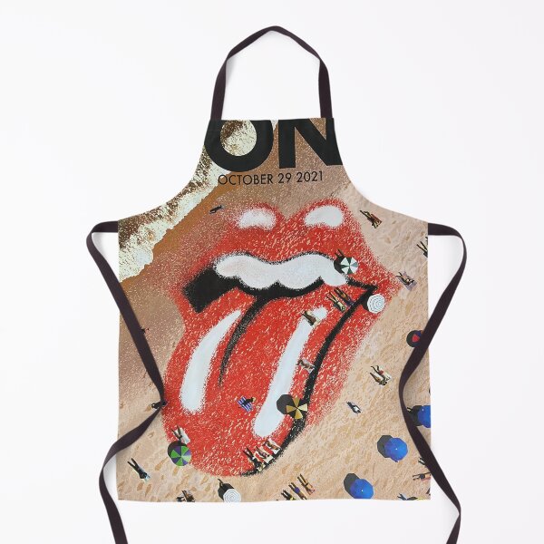 Item preview, Clean Minimal Rolling Stones Text and Logo Design Poster designed and sold by Walleswop.