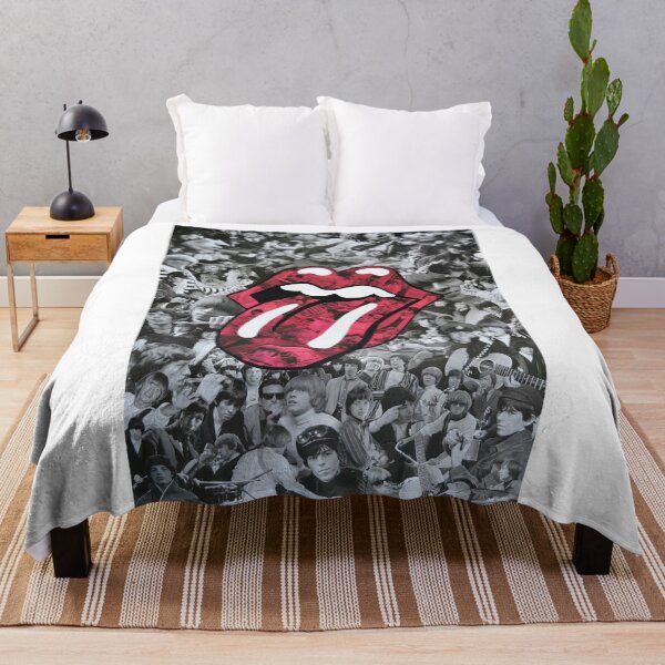 Item preview, Classic Rock Aesthetic – The Rolling Stones Forever Poster designed and sold by Walleswop.