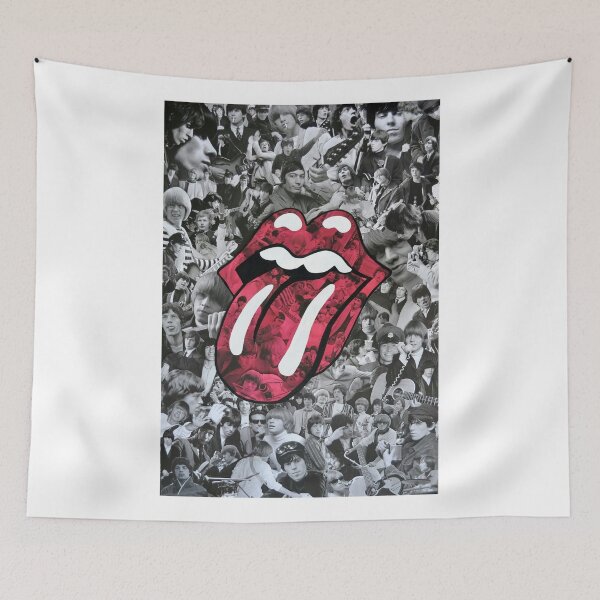 Artikelvorschau, Klassische Rockästhetik – Das Rolling Stones Forever Poster entworfen und verkauft von Walleswop.