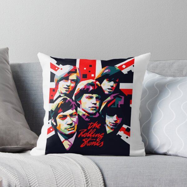 Artikelvorschau, Soft Grunge Rolling Stones Classic Rock Band Vibes Poster entworfen und verkauft von Walleswop.