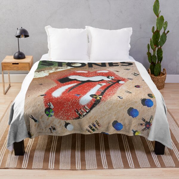 Item preview, Clean Minimal Rolling Stones Text and Logo Design Poster designed and sold by Walleswop.