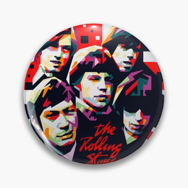 Item preview, Soft Grunge Rolling Stones Classic Rock Band Vibes Poster designed and sold by Walleswop.