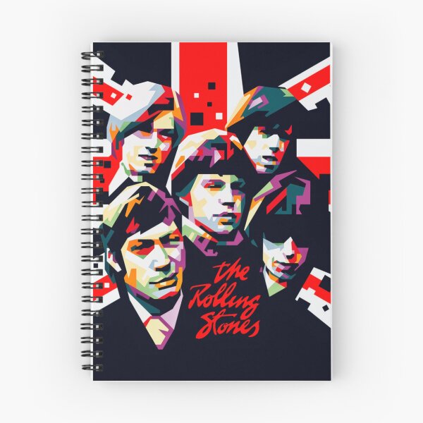 Item preview, Soft Grunge Rolling Stones Classic Rock Band Vibes Poster designed and sold by Walleswop.