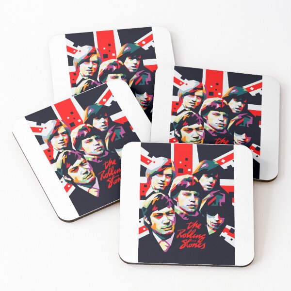 Item preview, Soft Grunge Rolling Stones Classic Rock Band Vibes Poster designed and sold by Walleswop.