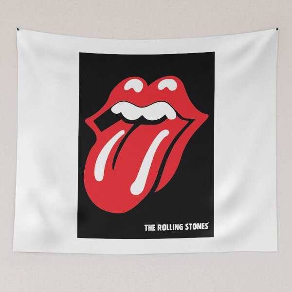 Artikelvorschau, Poster im Stil von Dark Academia, inspiriert von den Rolling Stones entworfen und verkauft von Walleswop.