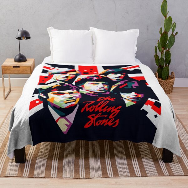 Item preview, Soft Grunge Rolling Stones Classic Rock Band Vibes Poster designed and sold by Walleswop.