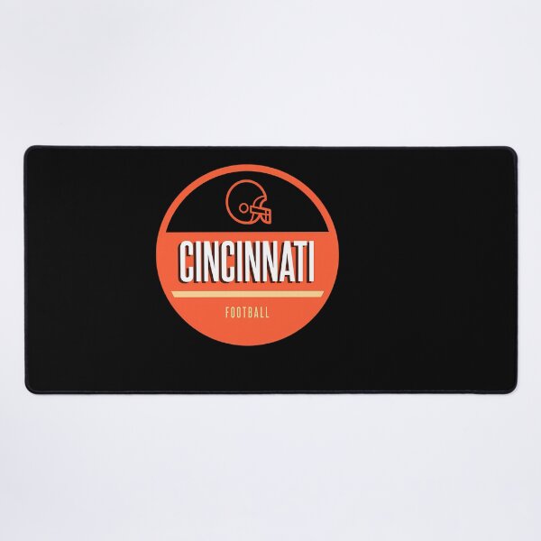 Aperçu de l'œuvre Football américain de Cincinnati créée et vendue par patheroineart.