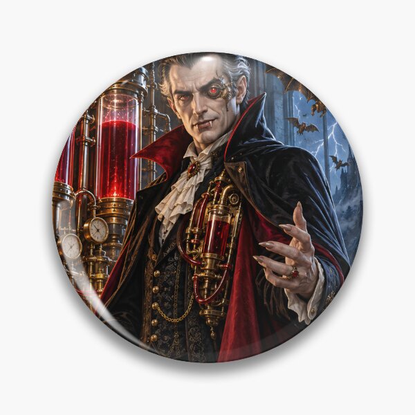 Item preview, Steampunk'd Dracula Poster designed and sold by Moviebuff91.