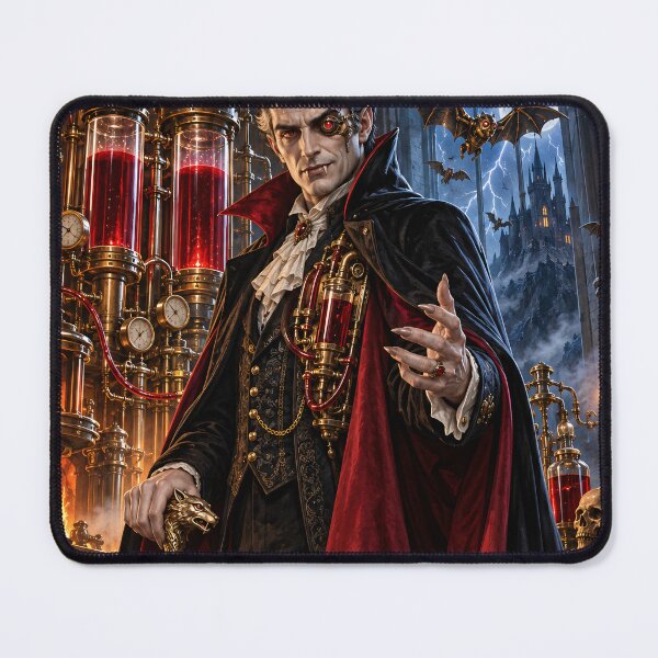 Item preview, Steampunk'd Dracula Poster designed and sold by Moviebuff91.