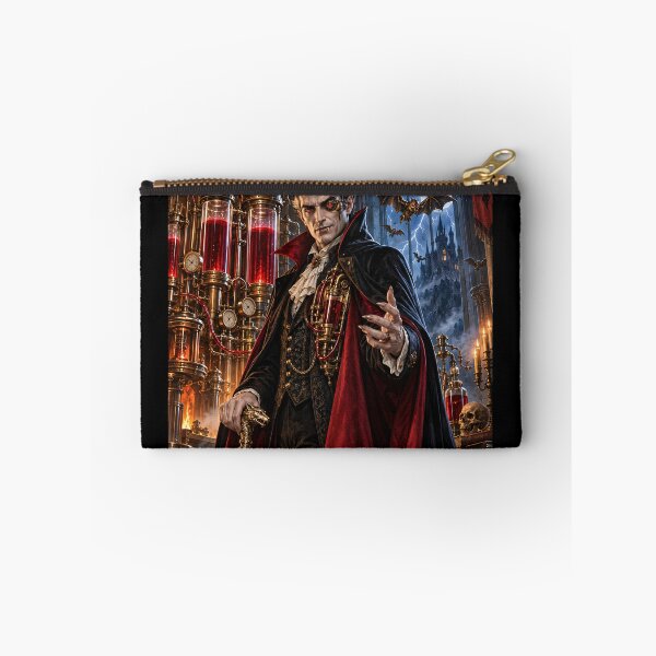 Item preview, Steampunk'd Dracula Poster designed and sold by Moviebuff91.