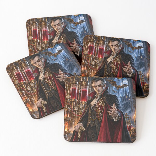 Item preview, Steampunk'd Dracula Poster designed and sold by Moviebuff91.