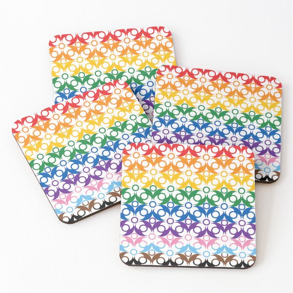 Item preview, PRIDE PATTERNS COLLECTION 9 designed and sold by WheelieGdArt.
