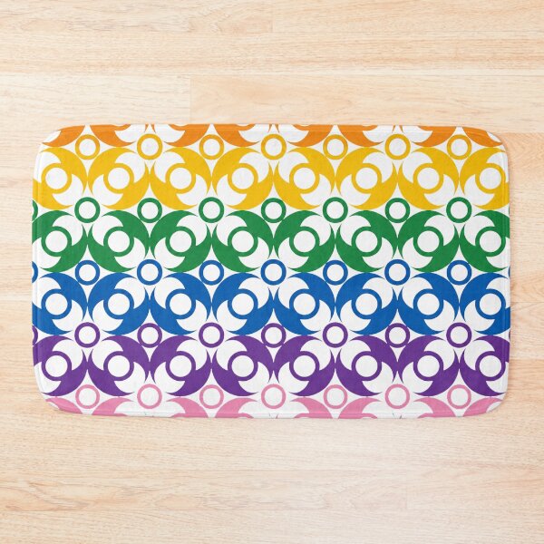 Item preview, PRIDE PATTERNS COLLECTION 9 designed and sold by WheelieGdArt.