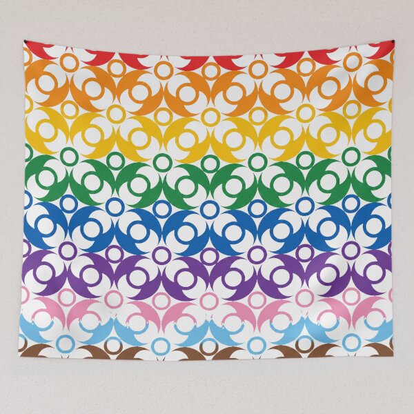 Item preview, PRIDE PATTERNS COLLECTION 9 designed and sold by WheelieGdArt.