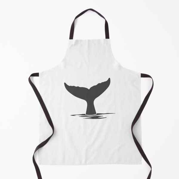 Item preview, Dark Gray Nautical Whale Tail Design designed and sold by pattern-archive.
