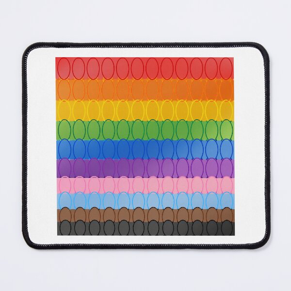 Item preview, PRIDE PATTERNS COLLECTION 10 designed and sold by WheelieGdArt.