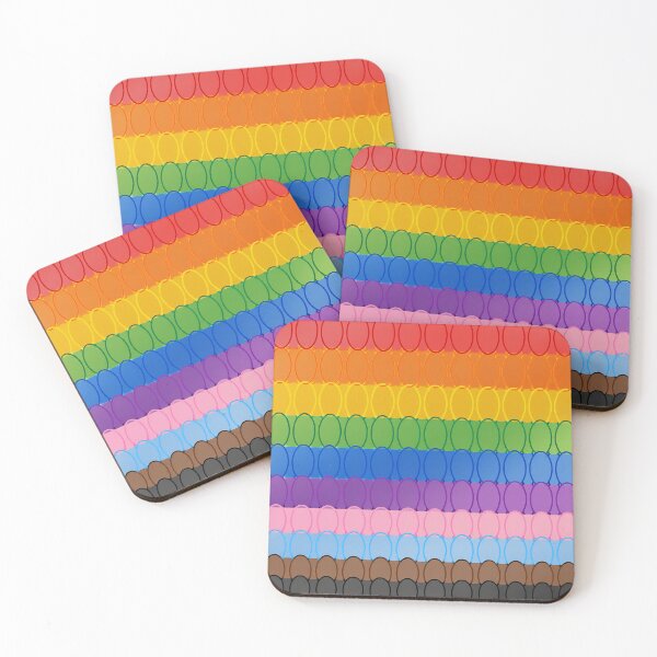 Item preview, ❤️PRIDE PATTERNS COLLECTION 10 designed and sold by WheelieGdArt.