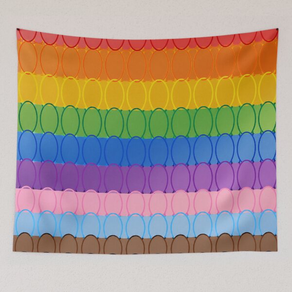 Item preview, PRIDE PATTERNS COLLECTION 10 designed and sold by WheelieGdArt.
