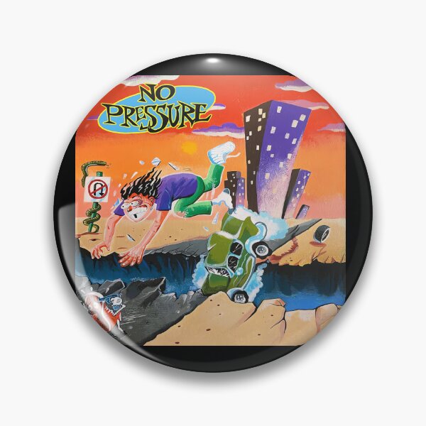 Item preview, THE NO PRESSURE designed and sold by LSDComeseuram.
