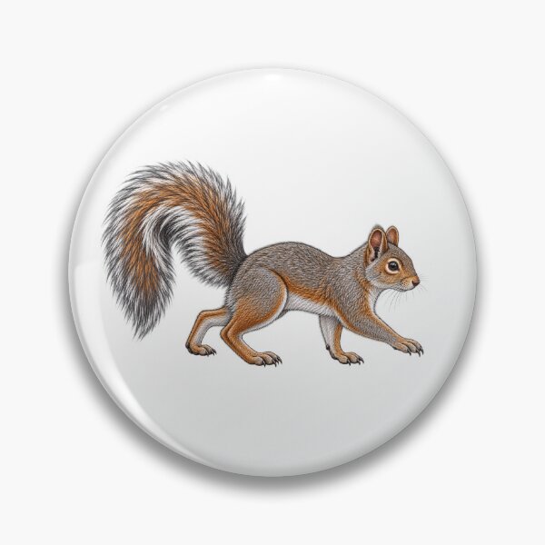 Item preview, Squirrel  designed and sold by TJT-GRAPHIX.