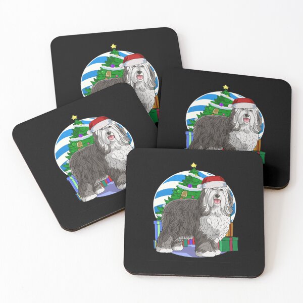 Item preview, Bearded Collie Dog Christmas   designed and sold by Hahoangshop.