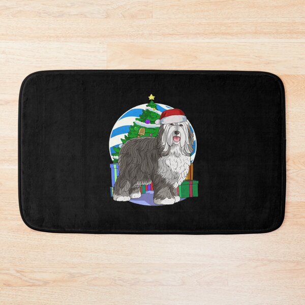 Item preview, Bearded Collie Dog Christmas   designed and sold by Hahoangshop.