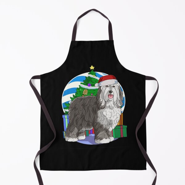 Item preview, Bearded Collie Dog Christmas designed and sold by Hahoangshop.